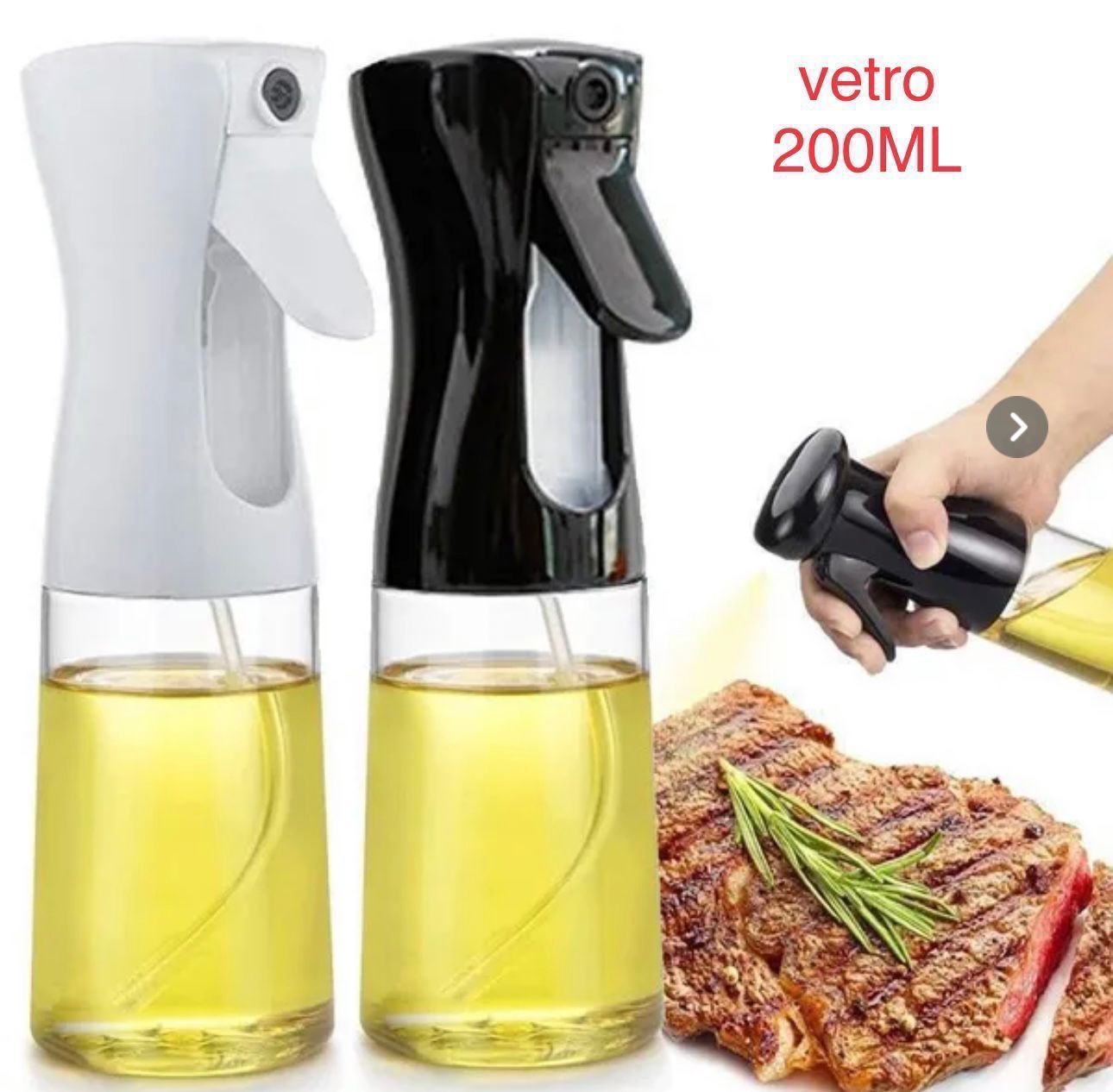 Spray nebulizzatore olio aceto 200ml