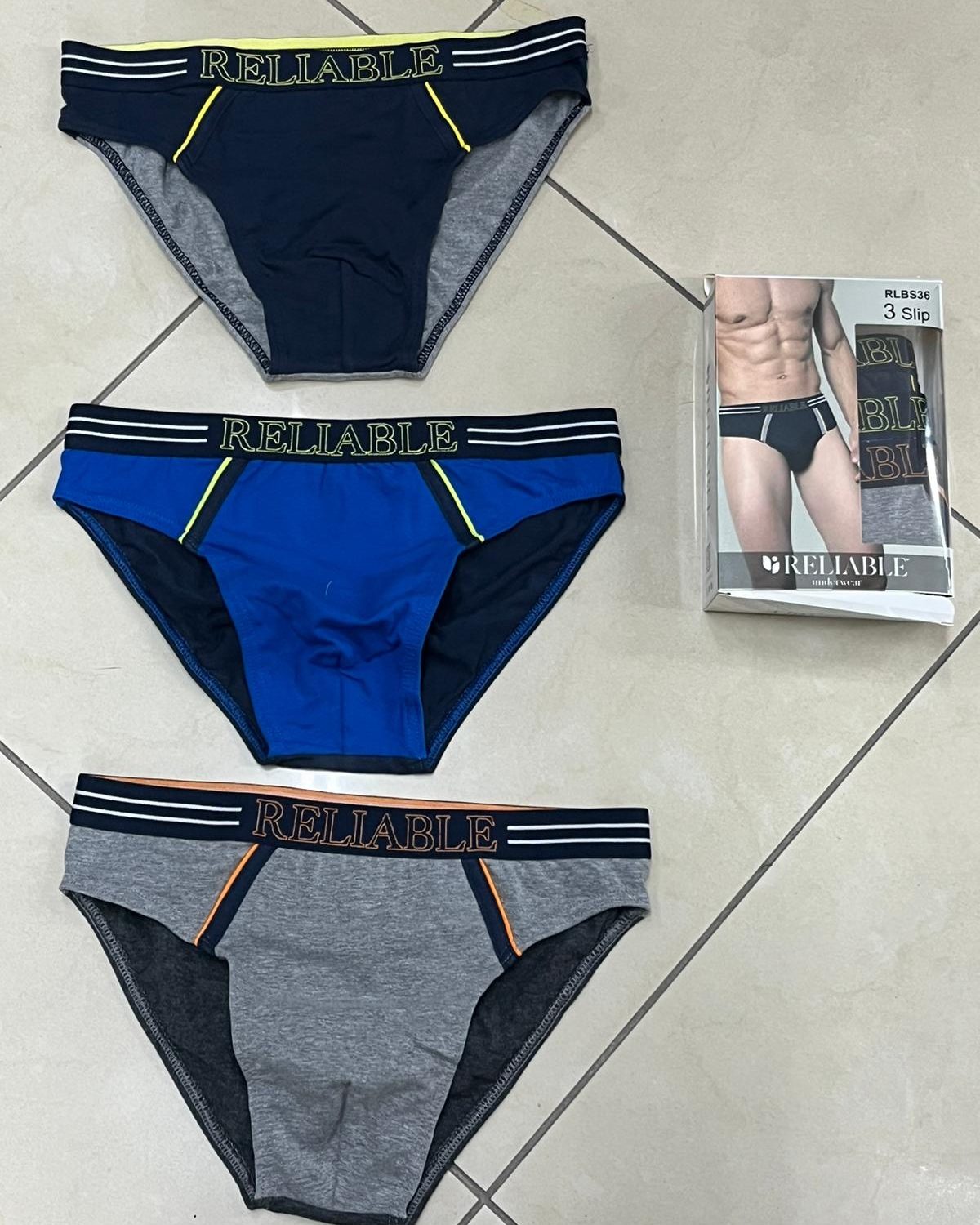 Tris Slip Uomo RELEABLE