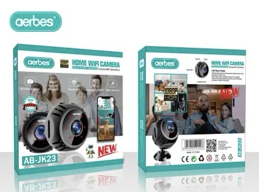 Mini telecamera Wifi , Videosorveglianza per interni , Wifi Bluetooth