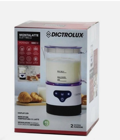 Montalatte elettrico, Cappuccinatore 500 watt
