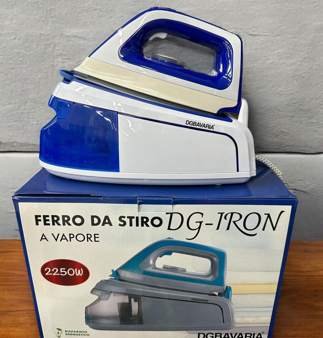 Ferro da stiro a Vapore