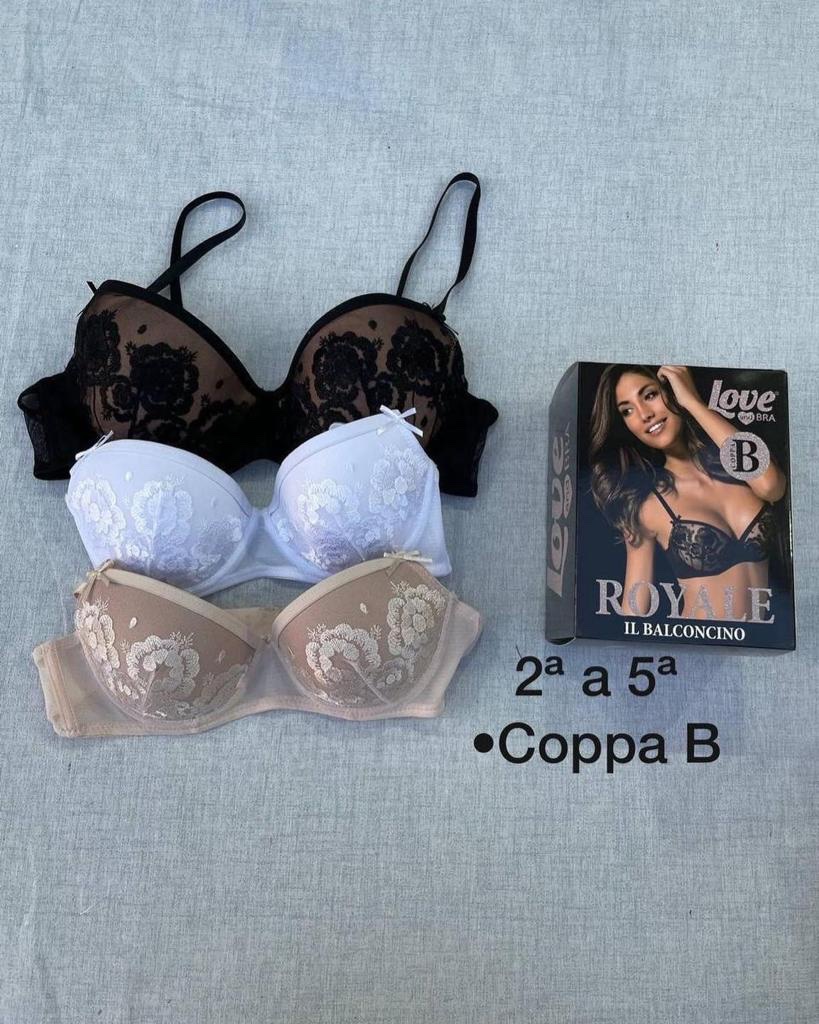 Reggiseno love balconcino B
