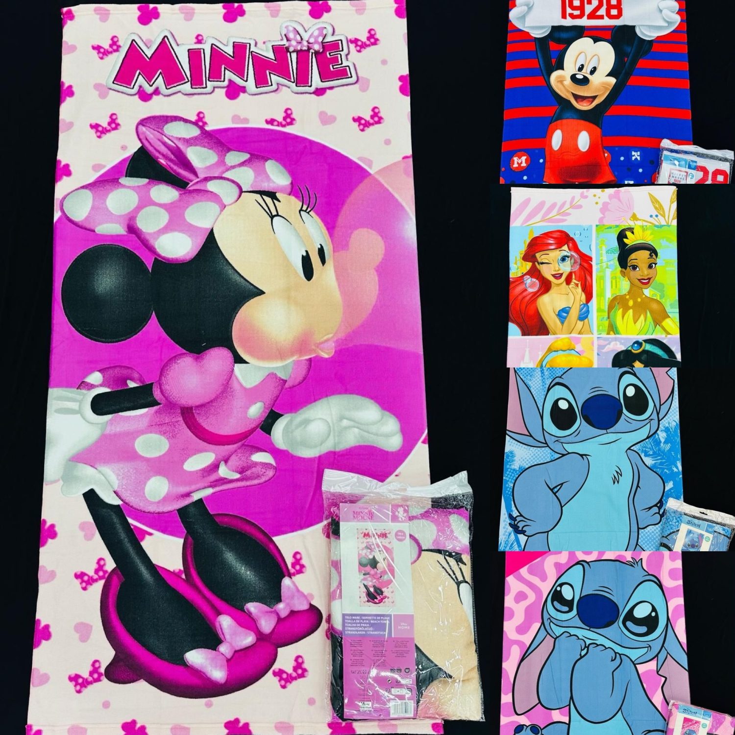 Telo Mare Disney in microspugna
