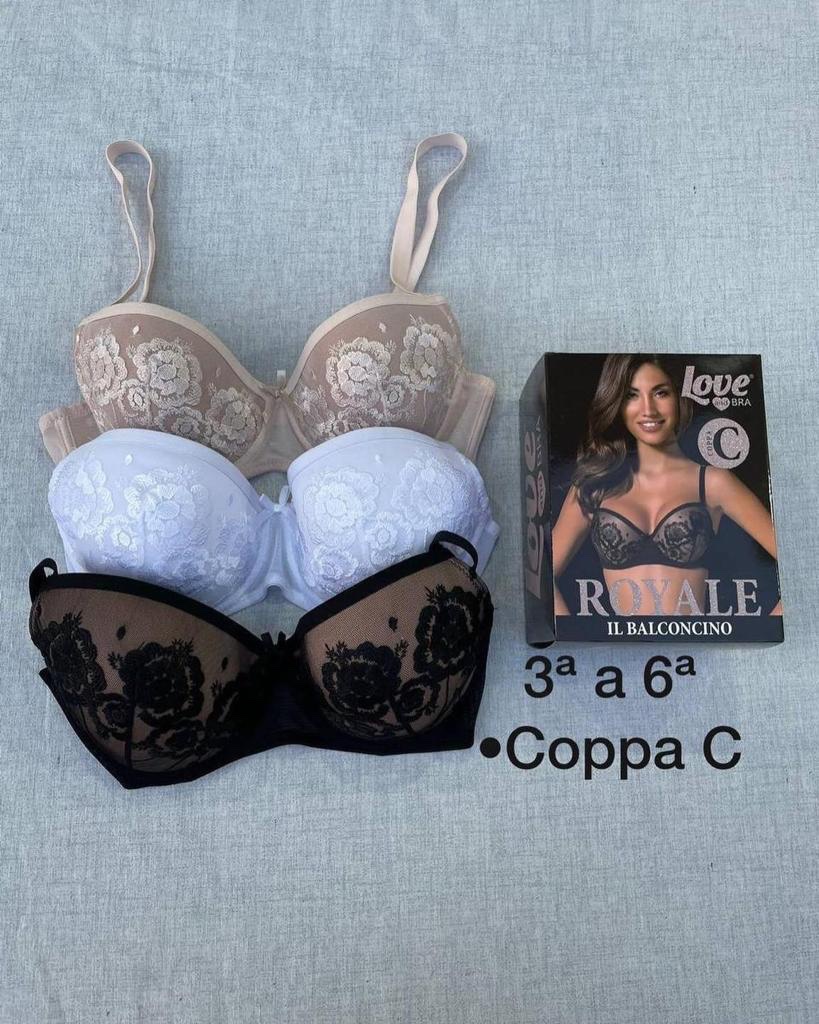 Reggiseno Love Il balconcino C