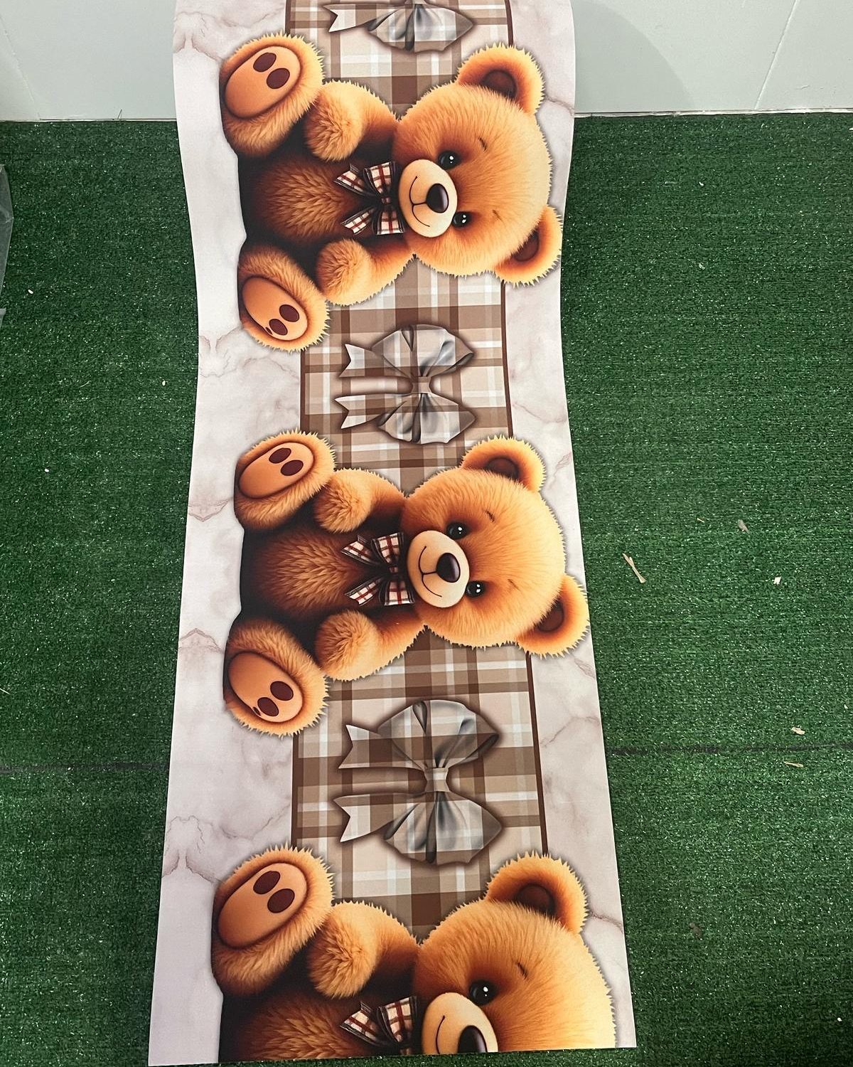Tappeto a metraggio gommato, passatoia al metro mod.TEDDY