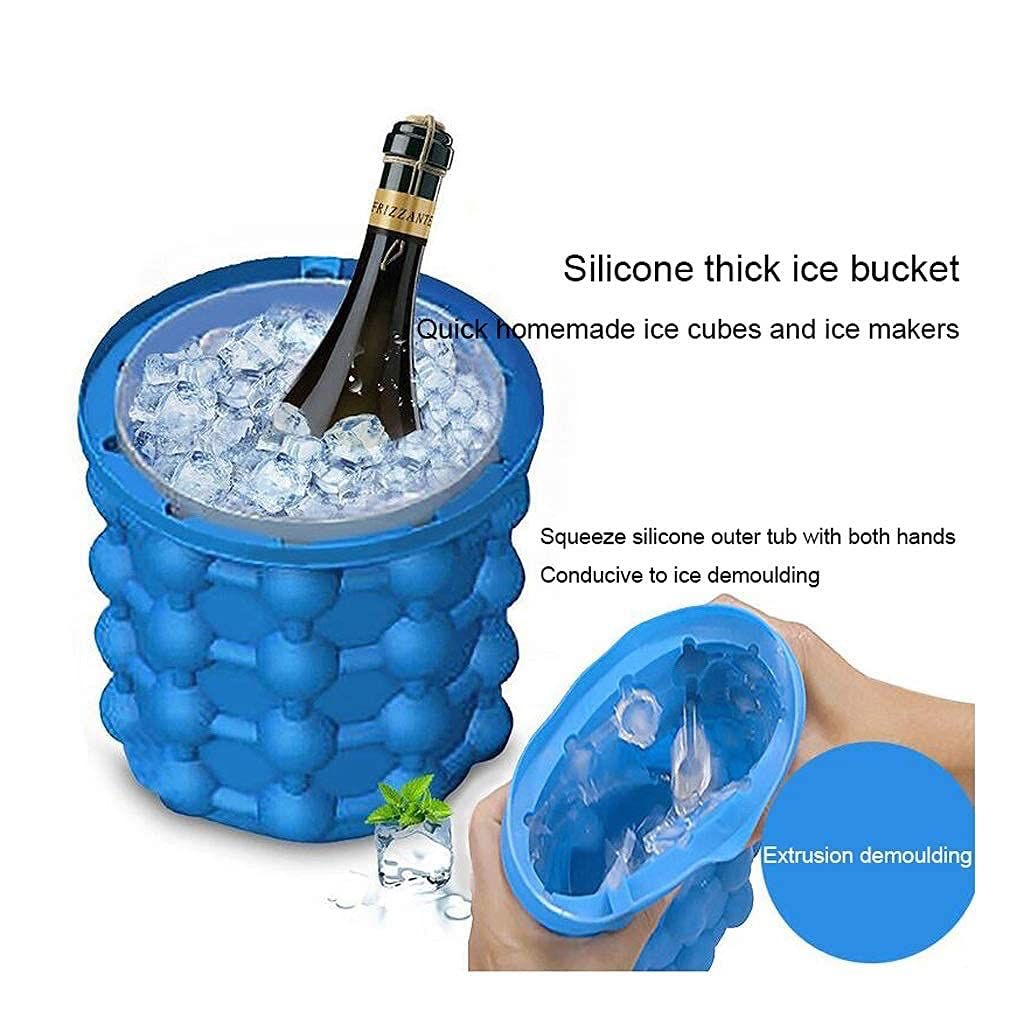 Portaghiaccio secchio in silicone