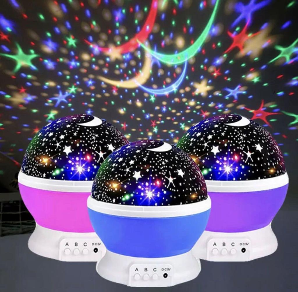 Lampada proiettore a Led , Lampada da notte con cielo lunare