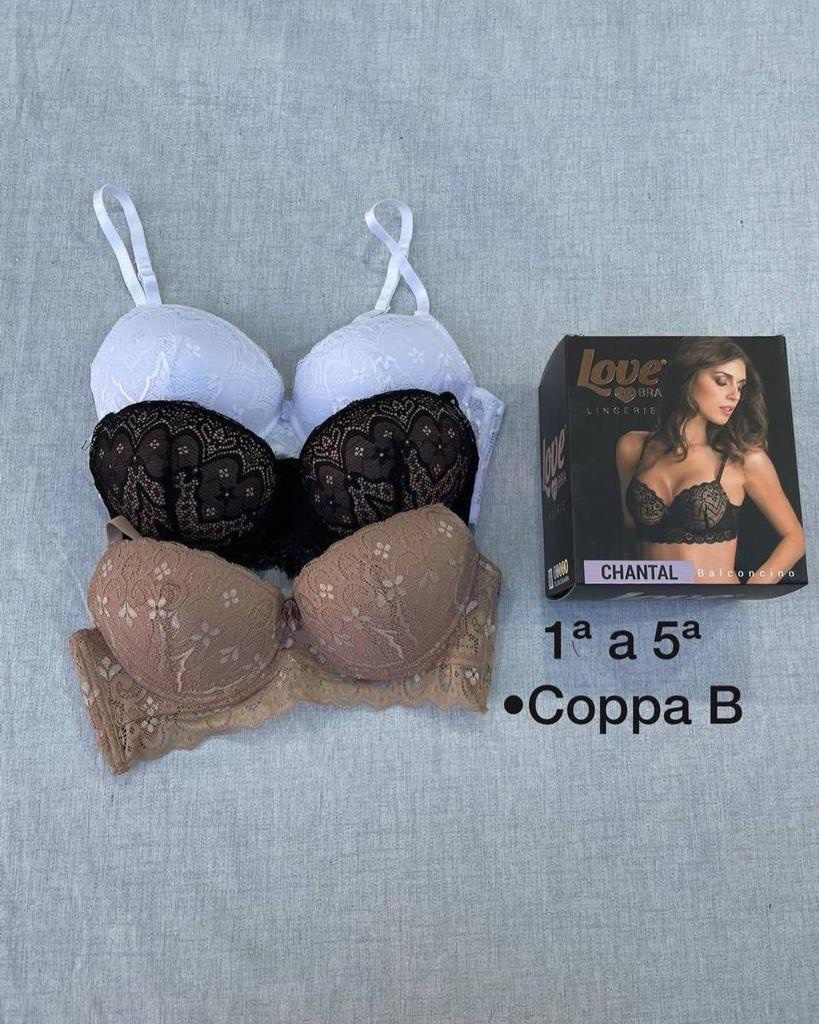 Reggiseno Love Chantal