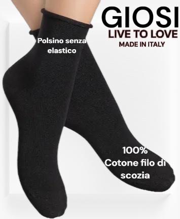 Calzini Sanitari senza elastico set da 3 paia