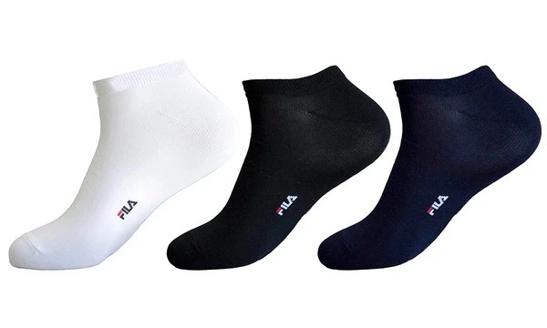 Mini Calza in Cotone FILA 3 paia