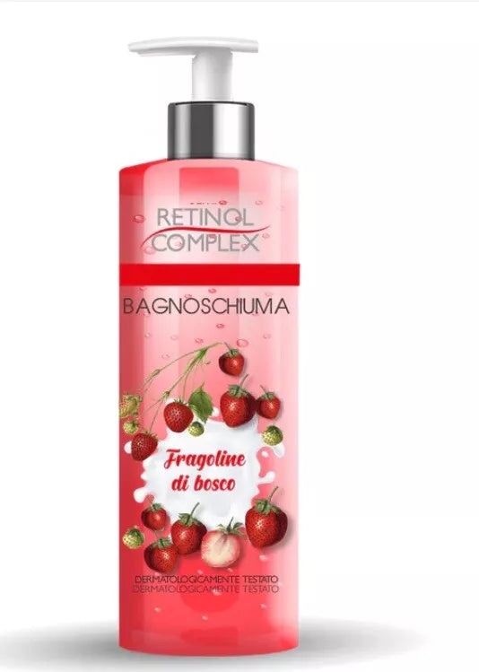 Bagnoschiuma Fragoline, Bagnoschiuma Retinol 500ml