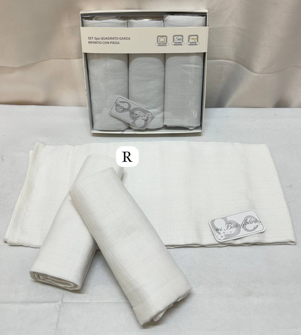 Quadrati Garza set da 3 Pz
