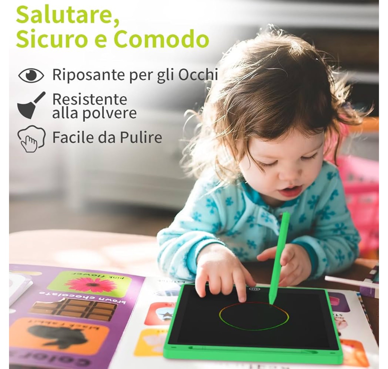 Lavagnetta da disegno LCD 8.5”