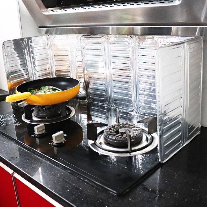 Paraschizzi per cucina , protettore in alluminio