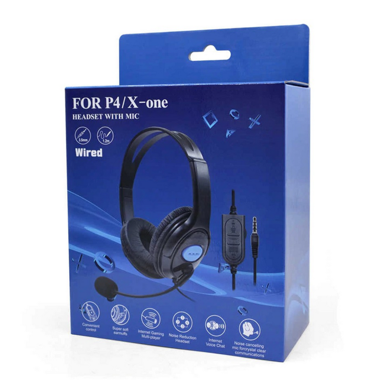 Cuffie Gaming con Microfono Ps4 e XBOX ONE