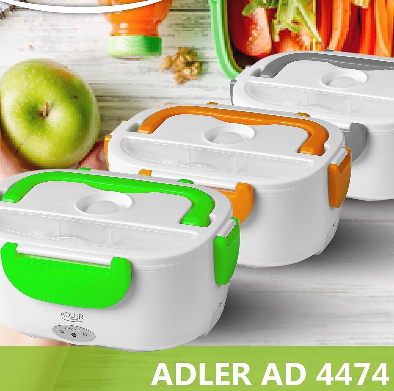 Lunchbox Elettrico , Scaldavivande