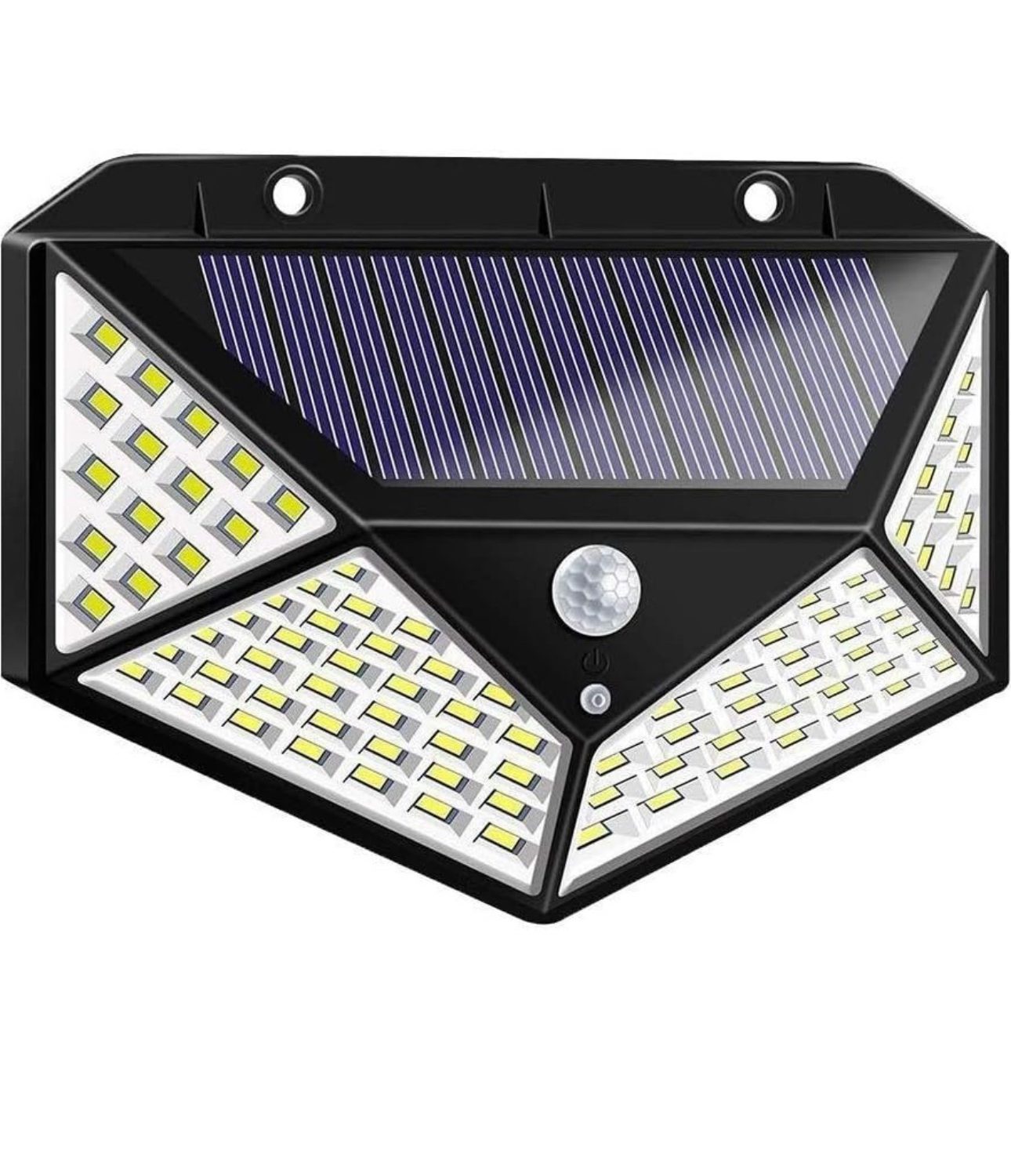 Faretto a Led , Applique con carica solare per Esterno