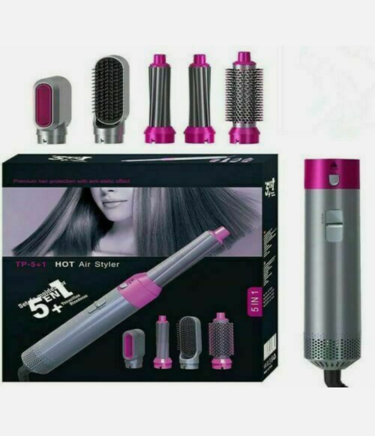 Spazzola multifunzionale 5 in 1 , Spazzola Hair Style