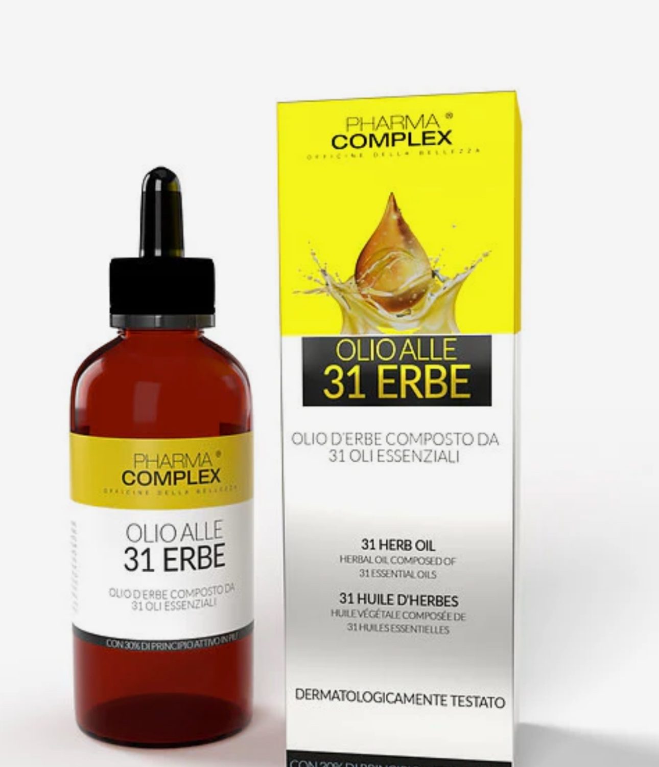 Olio alle 31 Erbe, Pharma Complex
