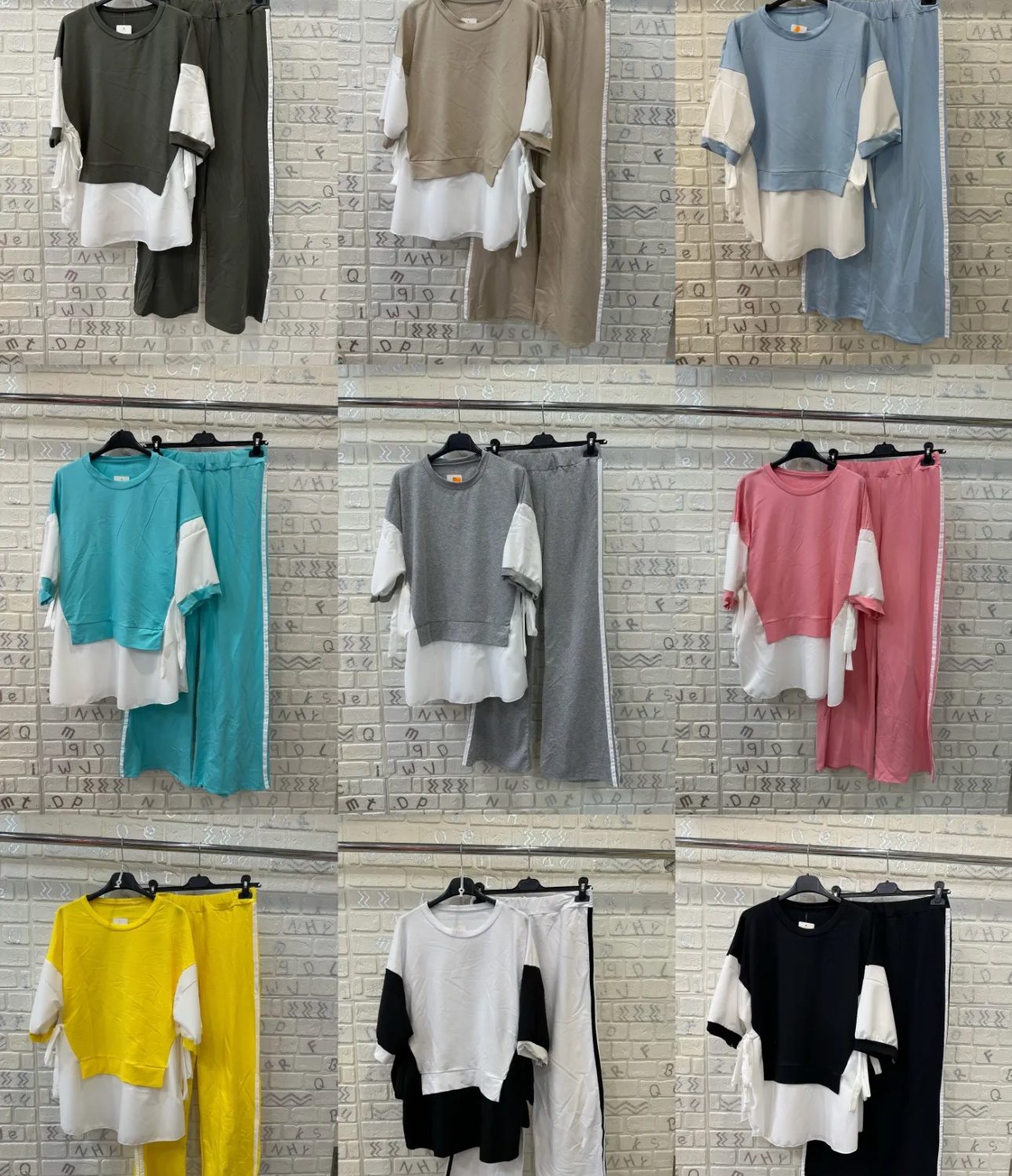 Completo Donna , Completo Maglia + Pantalaccio