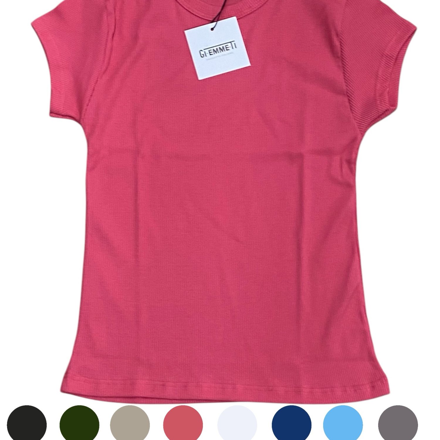 T-Shirt Regular a Costina
