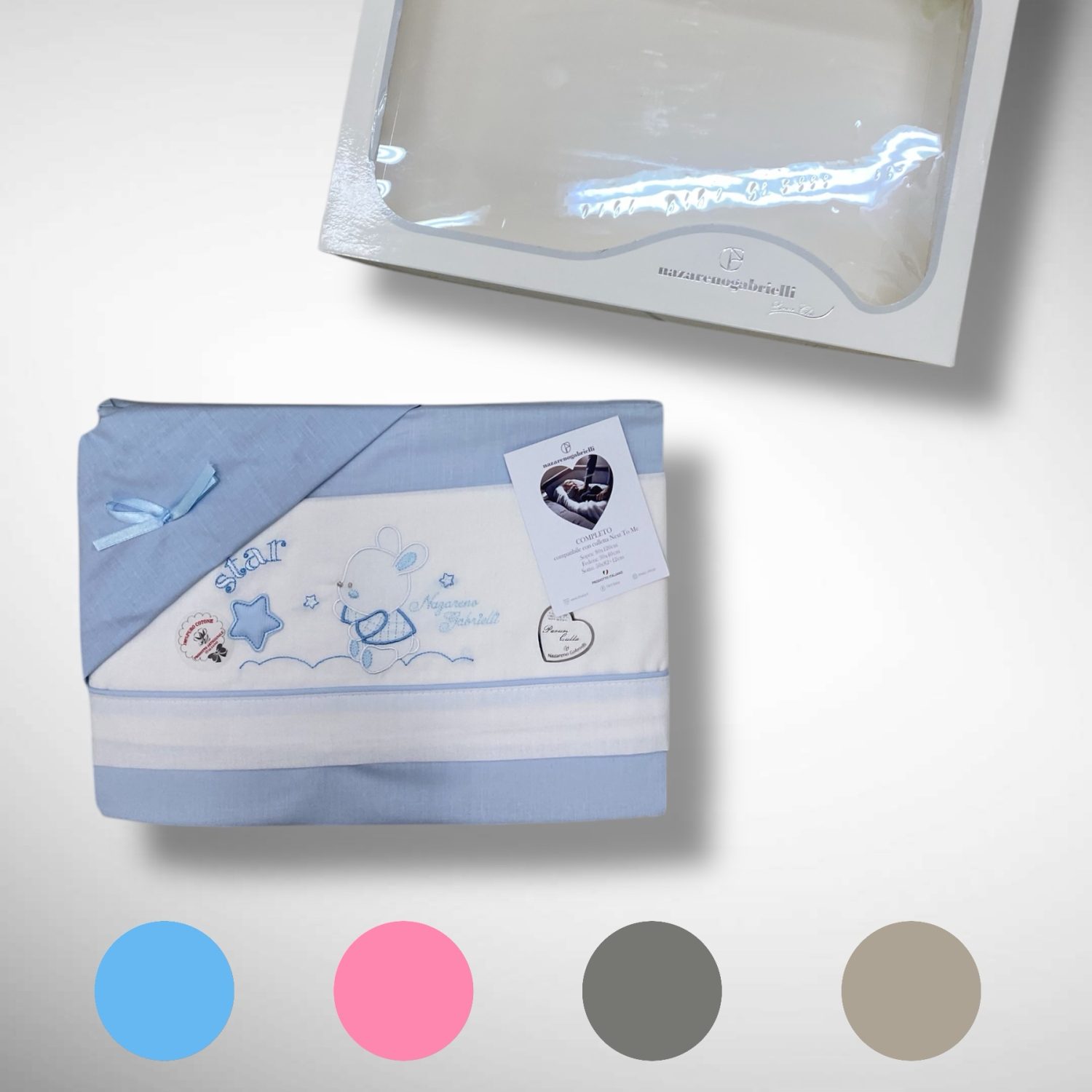 Completo lenzuola Next to Me set 3 pezzi