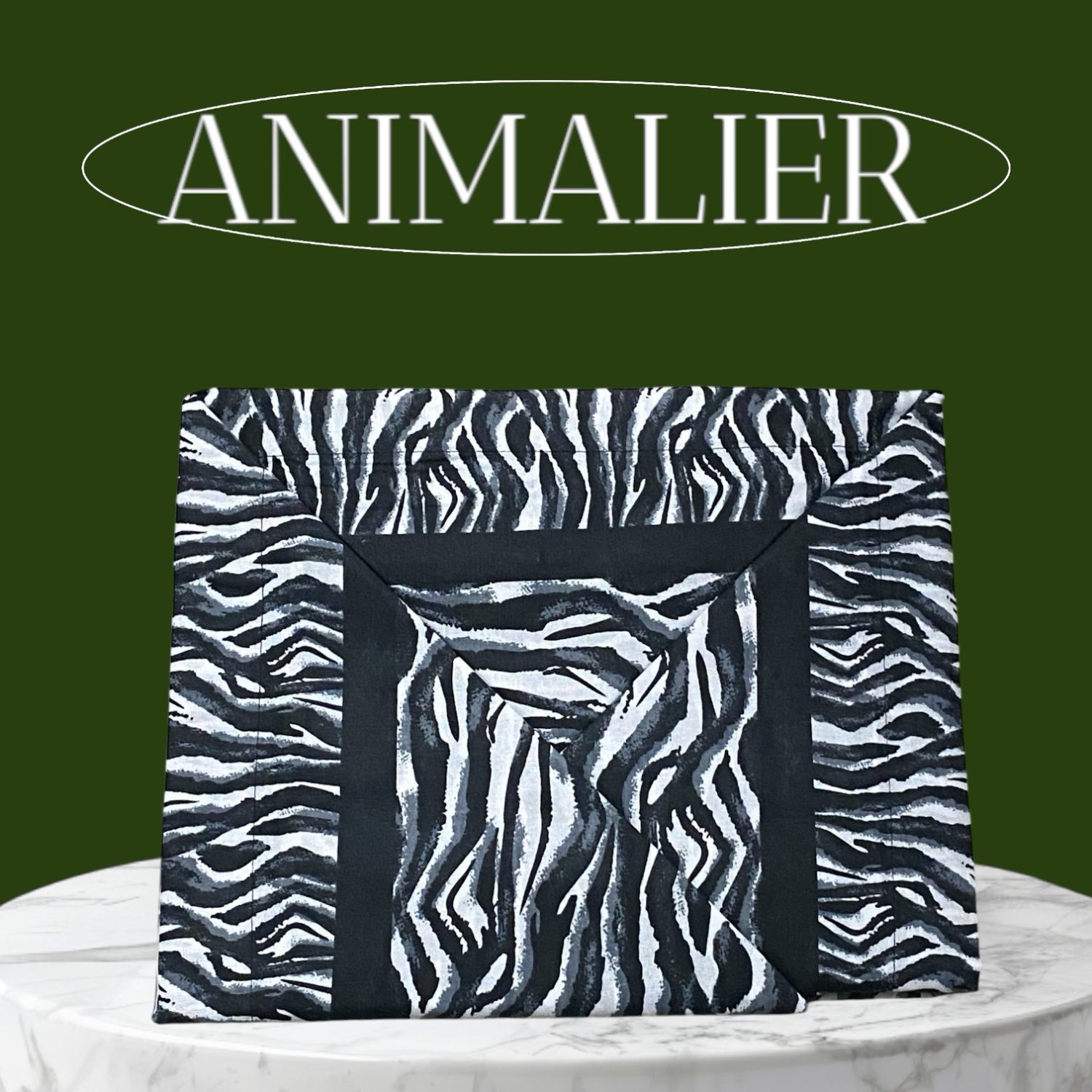Coppia Lenzuola ANIMALIER, Completo di lenzuola letto Matrimoniale