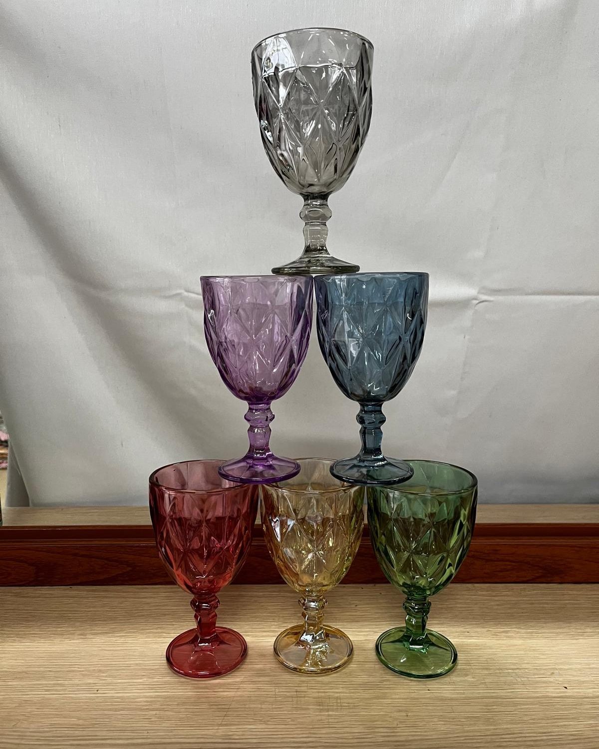 Calici per vino , set da 6 pezzi