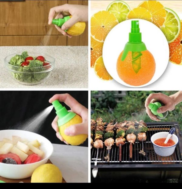 nebulizzatore spray limone