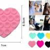 Supporto Smartphone per Video e Foto, Custodia a Ventosa per Smartphone , a forma di cuore