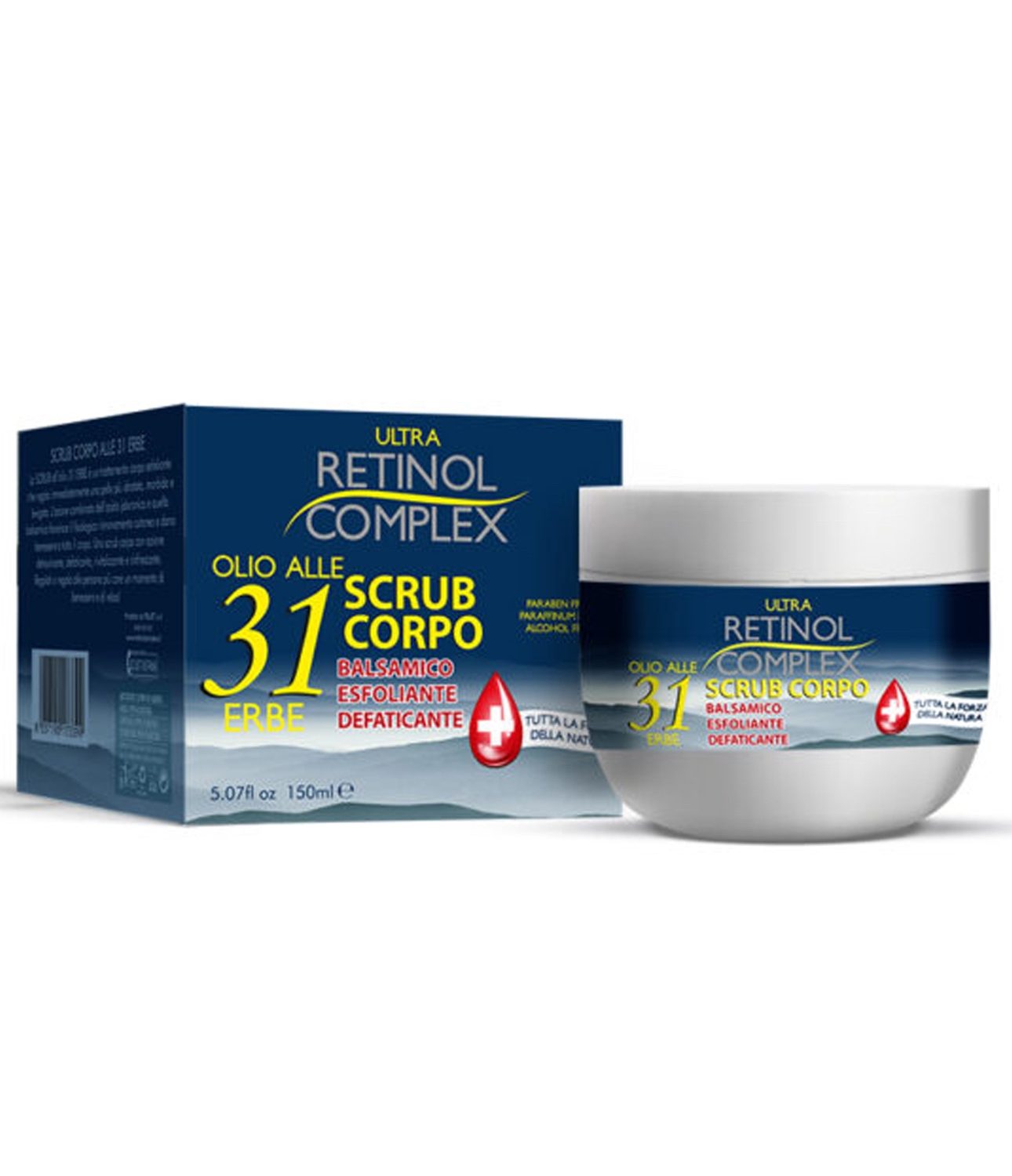 olio 31 scrub corpo