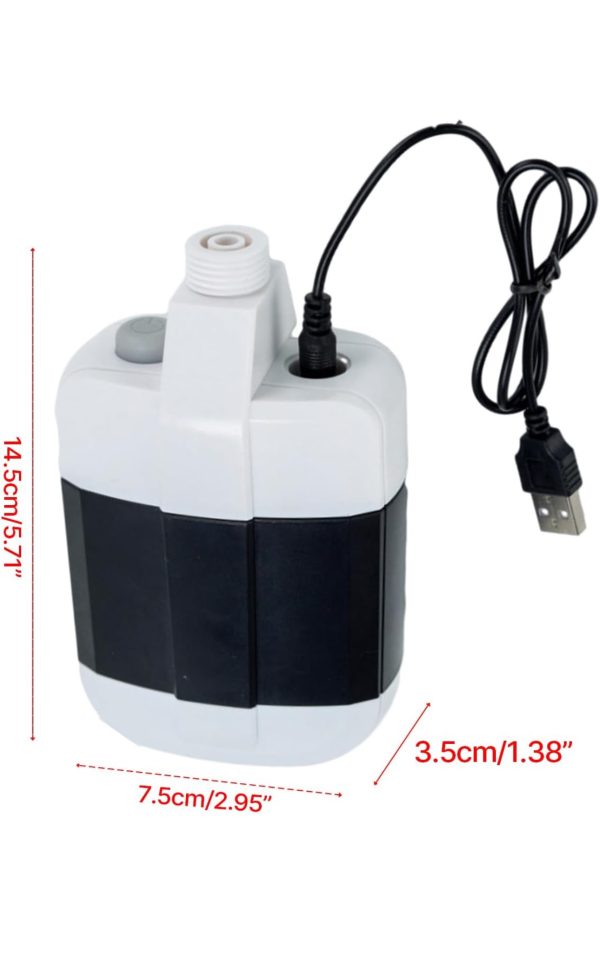 Doccetta portatile usb per campeggio