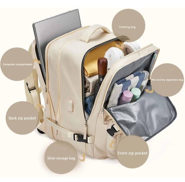 Zaino minimalista da Viaggio , Zaino sportivo da Trekking