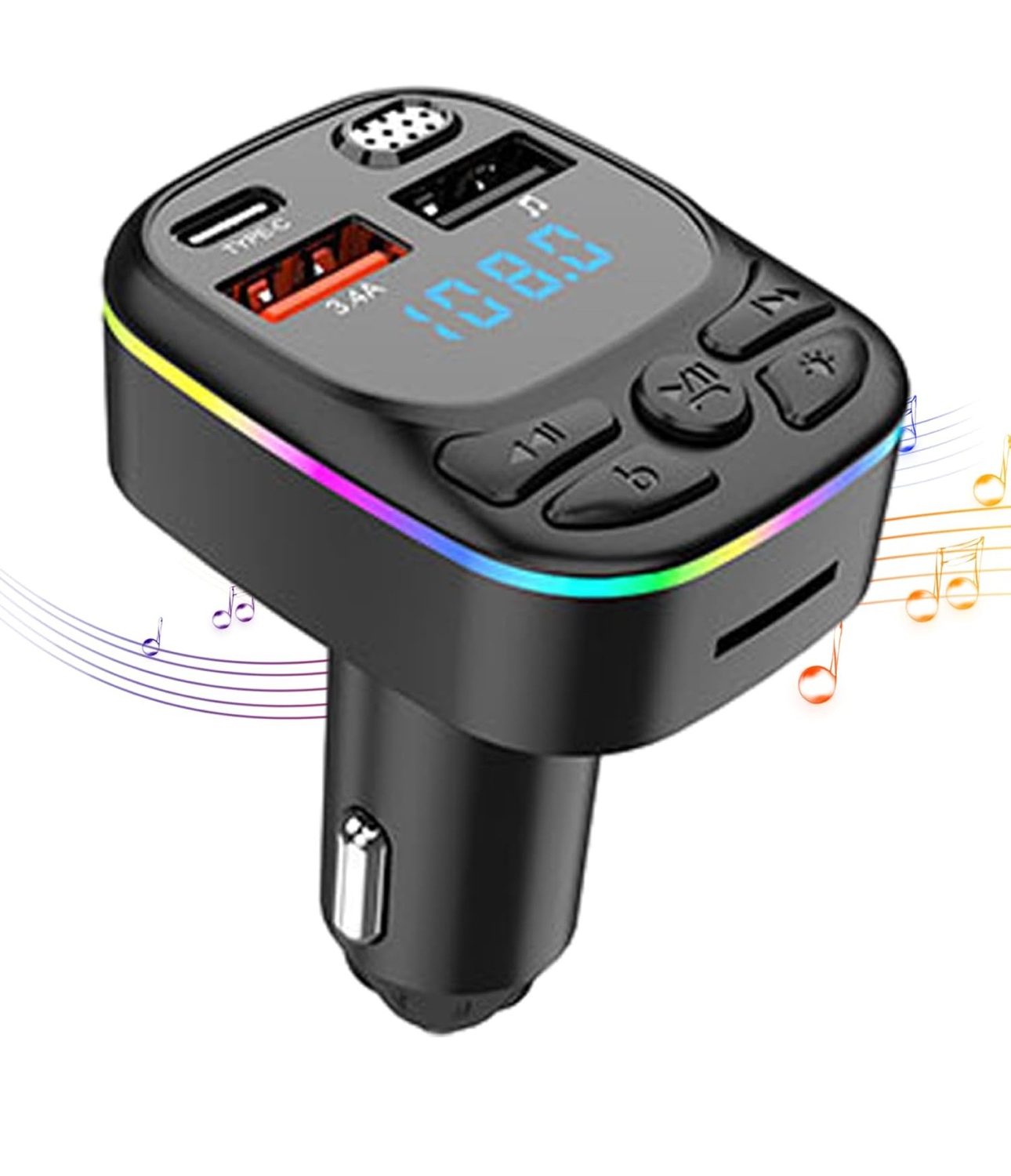 Trasmettitore Bluetooth per Auto , Lettore Mp3 5.0