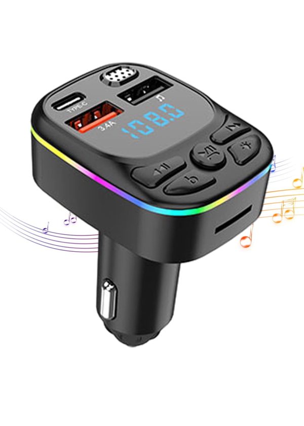 Trasmettitore Bluetooth per Auto , Lettore Mp3 5.0