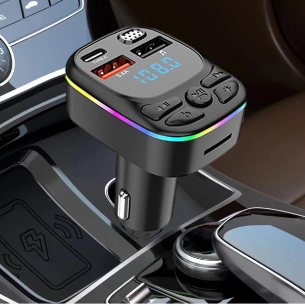 Trasmettitore bluetooth per auto