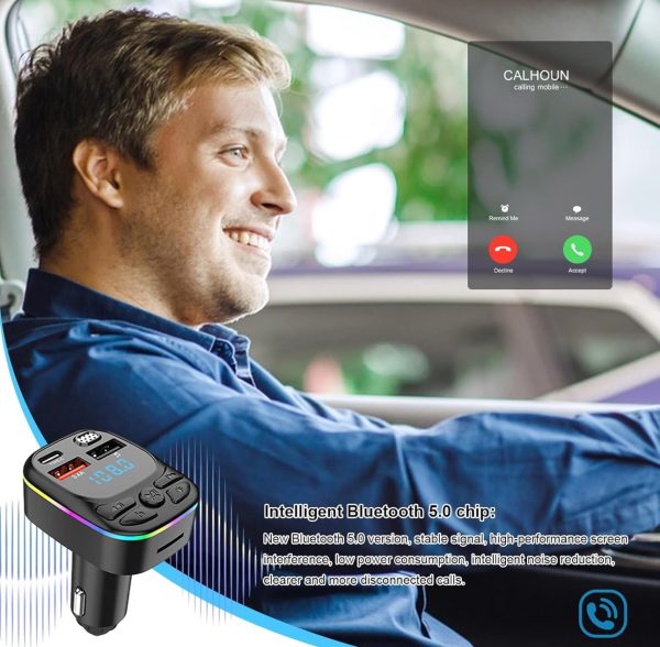 Trasmettitore Bluetooth per Auto , Lettore Mp3 5.0