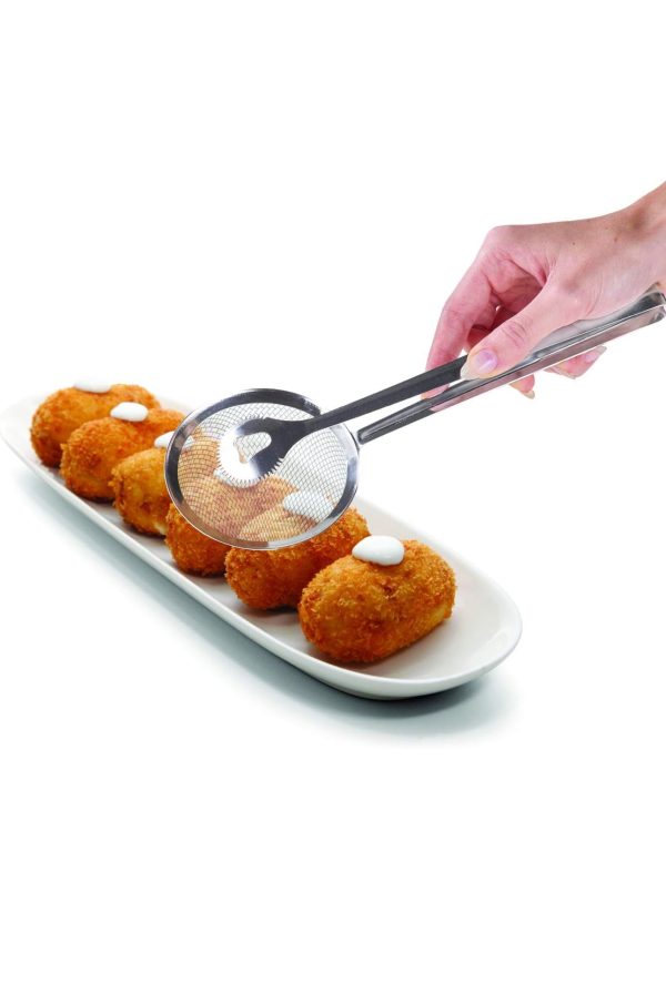 Pinza per fritti, Pinza schiumarola Frittura