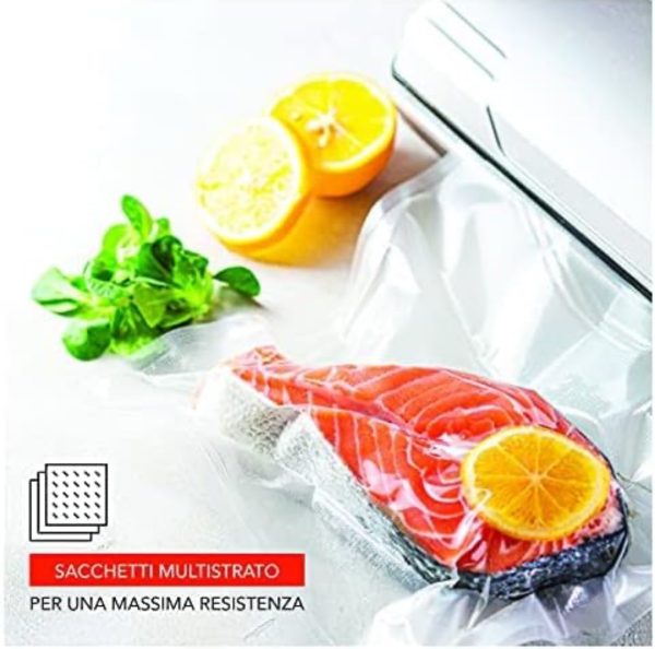 Buste sottovuoto per alimenti