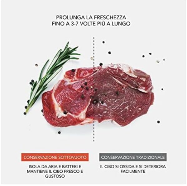 Buste sottovuoto per alimenti