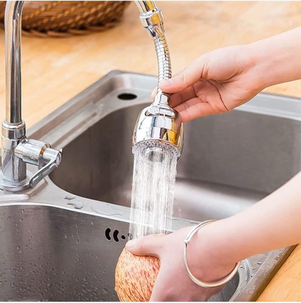 Filtro per rubinetto a 3 getti d'acqua
