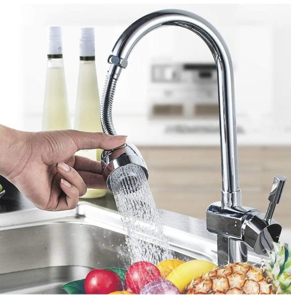 Filtro per rubinetto a 3 getti d'acqua