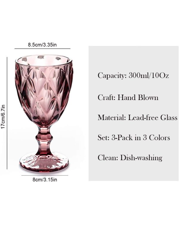 Calici per vino , set da 6 pezzi