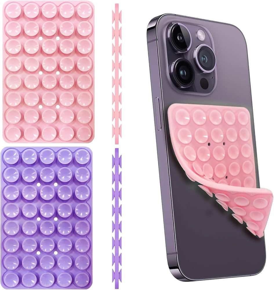 Custodia a Ventosa per Smartphone , Supporto Smartphone per Video e Foto