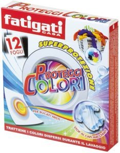 Fogli Salvacolori, Proteggi colori per Bucato, Lavatrice , Asciugatrivce