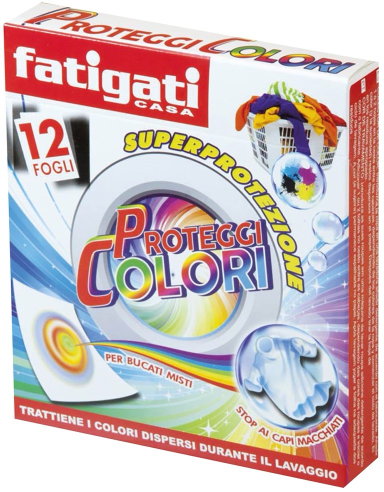 Fogli Salvacolori, Proteggi colori per Bucato, Lavatrice , Asciugatrivce