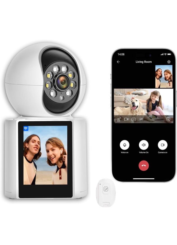 Telecamera di sorveglianza WiFi , per interni