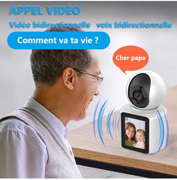 Telecamera wifi per interni