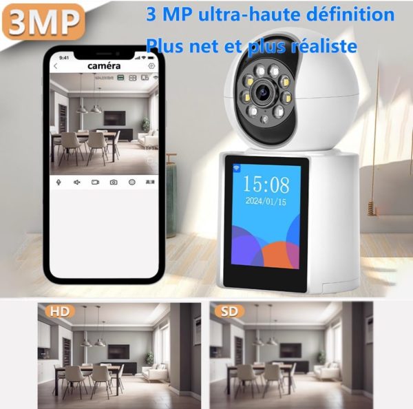 Telecamera di sorveglianza WiFi,