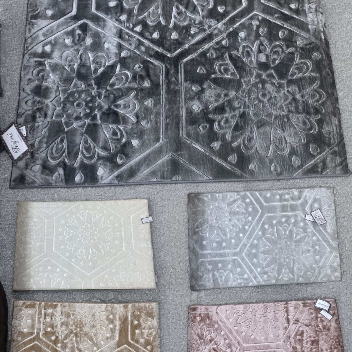 Tappeto in Velluto Scolpito, Tappeto Velvet misura 50x80